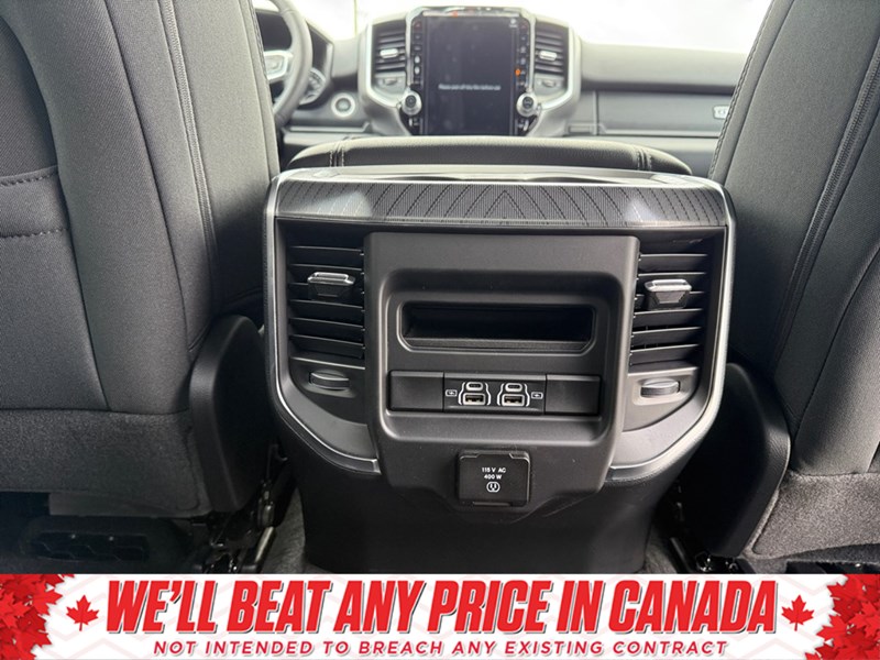 2025 RAM 1500 Big Horn 4x4 Crew Cab 5'7" Box