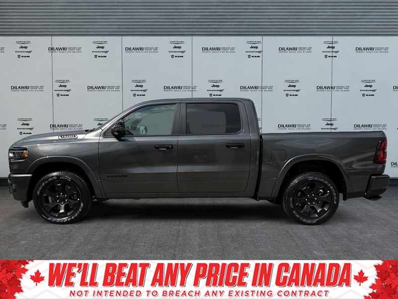 2025 RAM 1500 Big Horn 4x4 Crew Cab 5'7" Box