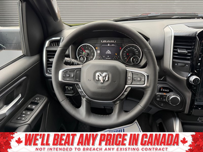 2025 RAM 1500 Big Horn 4x4 Crew Cab 5'7" Box