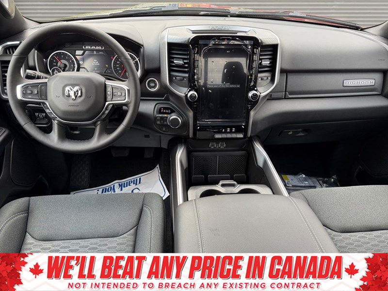 2025 RAM 1500 Big Horn 4x4 Crew Cab 5'7" Box