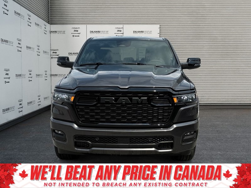 2025 RAM 1500 Big Horn 4x4 Crew Cab 5'7" Box