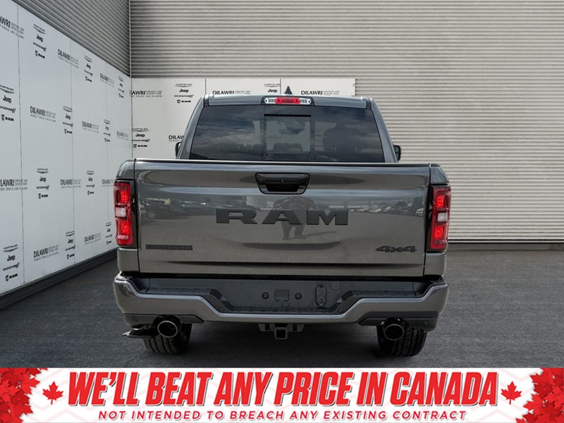 2025 RAM 1500 Big Horn 4x4 Crew Cab 5'7" Box