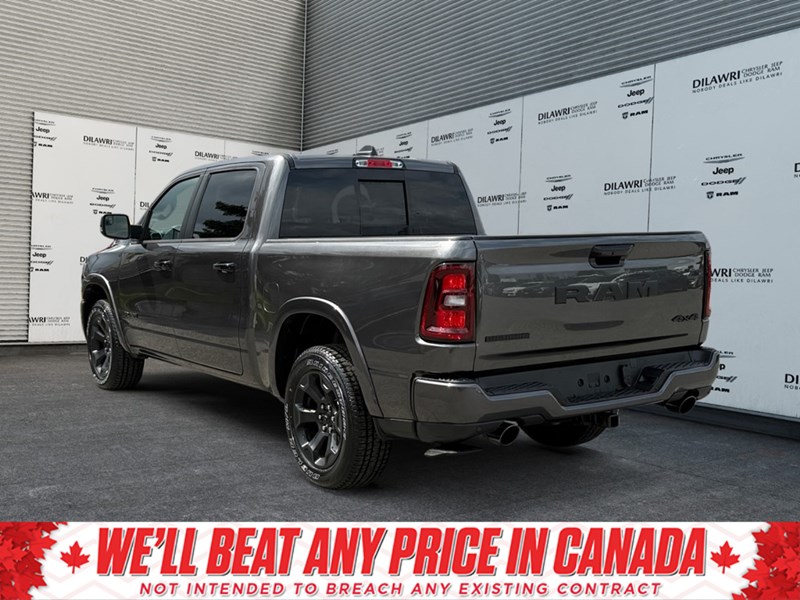 2025 RAM 1500 Big Horn 4x4 Crew Cab 5'7" Box