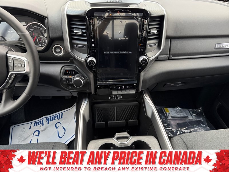 2025 RAM 1500 Big Horn 4x4 Crew Cab 5'7" Box