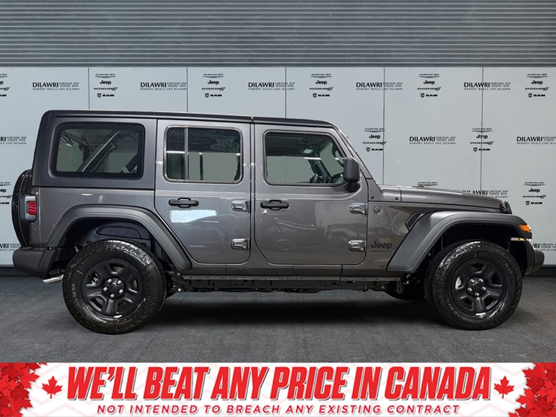 2025 Jeep Wrangler Sport 4 Door 4x4