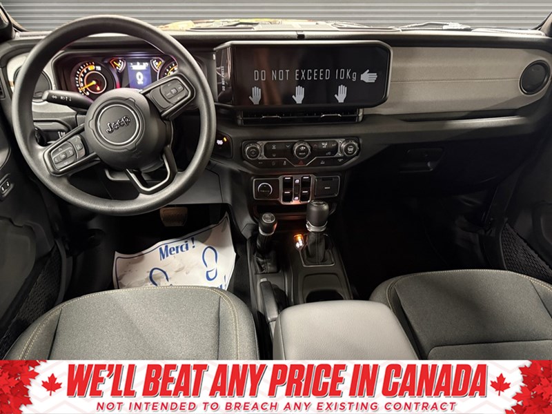 2025 Jeep Wrangler Sport 4 Door 4x4