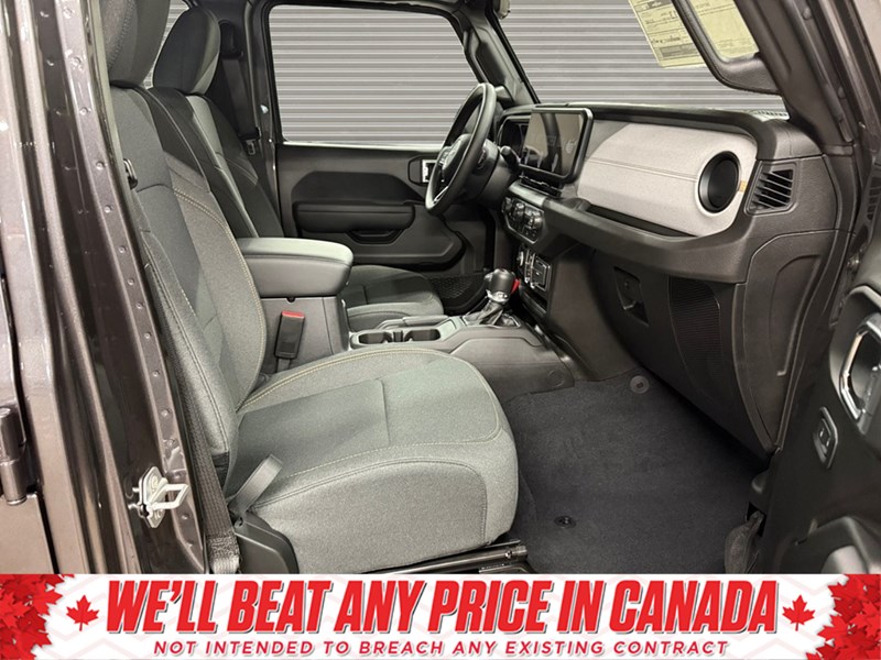 2025 Jeep Wrangler Sport 4 Door 4x4