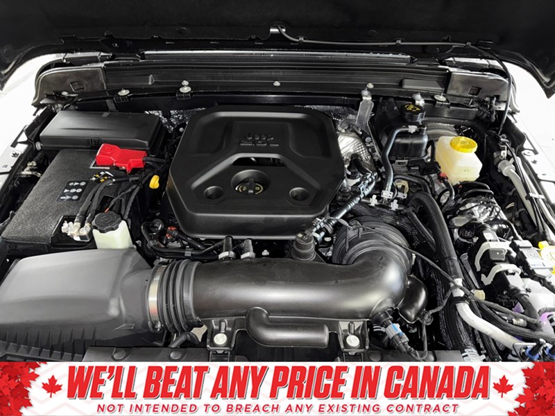 2025 Jeep Wrangler Sport 4 Door 4x4