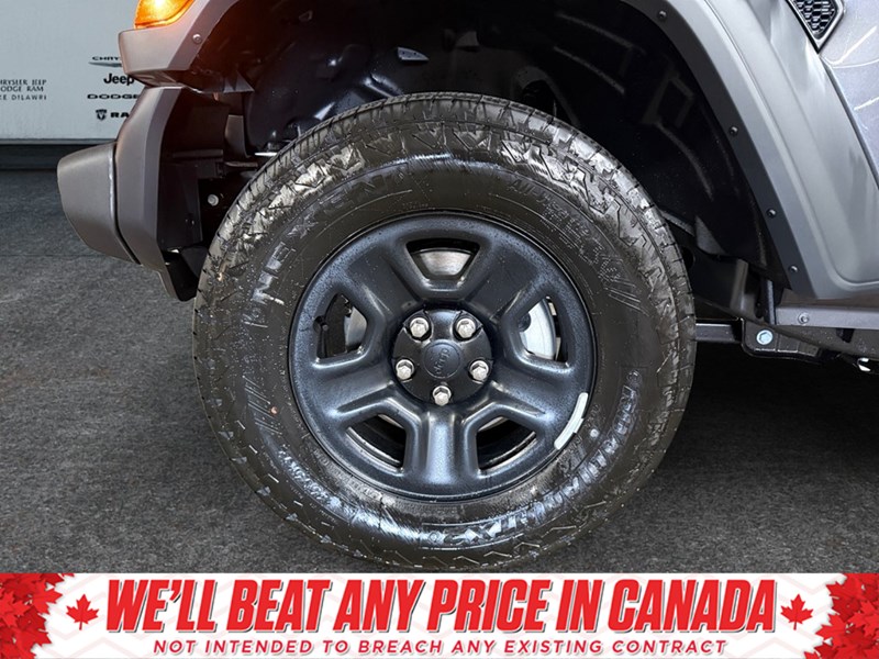 2025 Jeep Wrangler Sport 4 Door 4x4