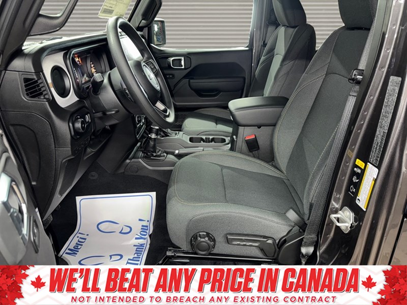 2025 Jeep Wrangler Sport 4 Door 4x4