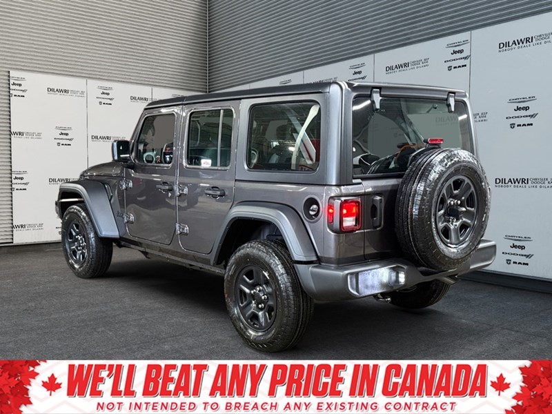 2025 Jeep Wrangler Sport 4 Door 4x4