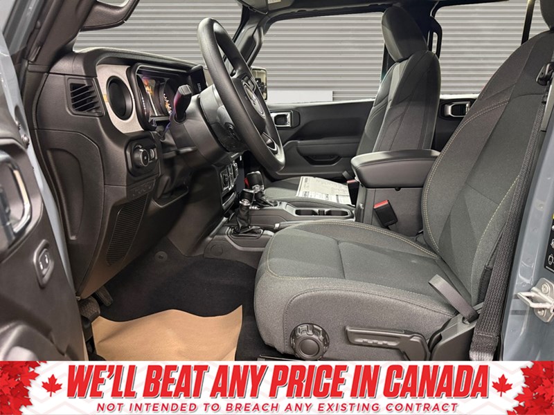 2025 Jeep Wrangler Sport 4 Door 4x4