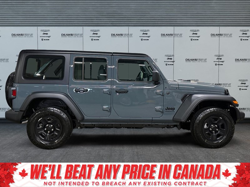 2025 Jeep Wrangler Sport 4 Door 4x4