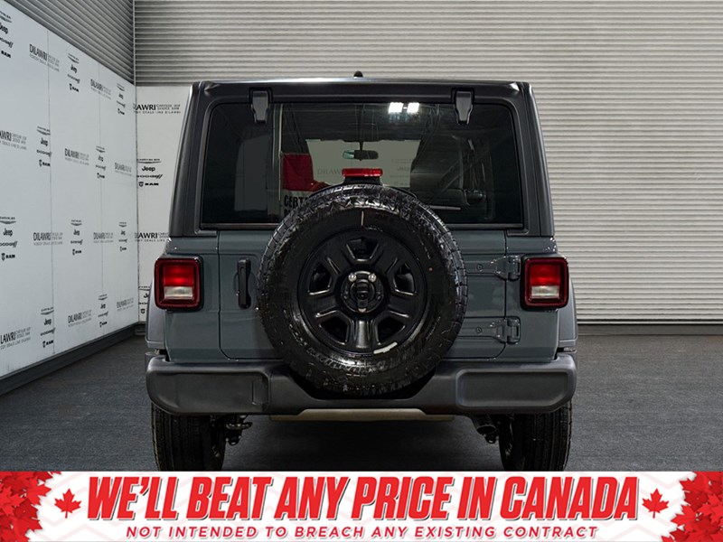 2025 Jeep Wrangler Sport 4 Door 4x4