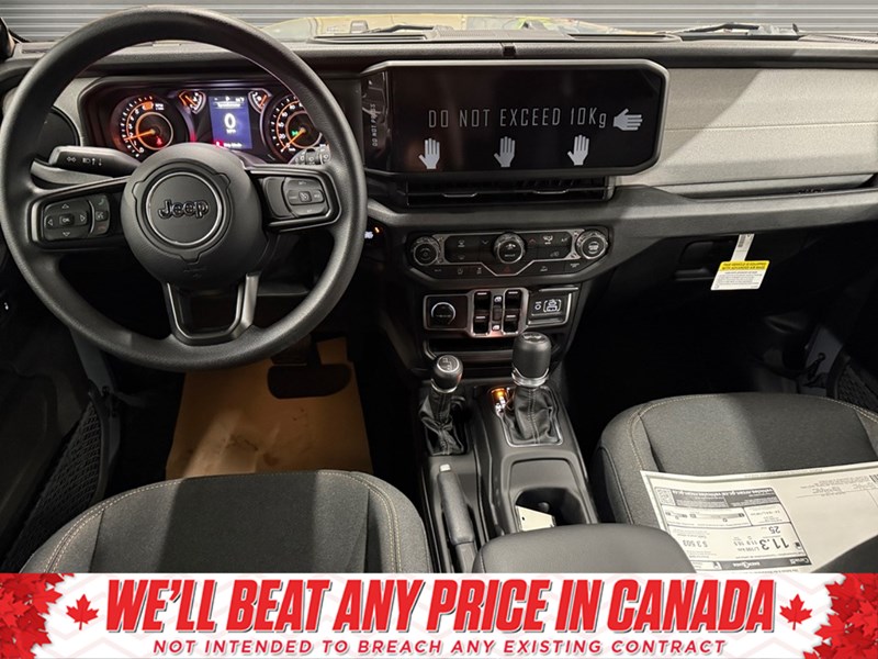 2025 Jeep Wrangler Sport 4 Door 4x4