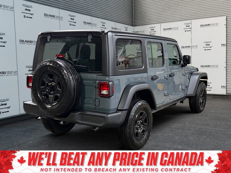 2025 Jeep Wrangler Sport 4 Door 4x4