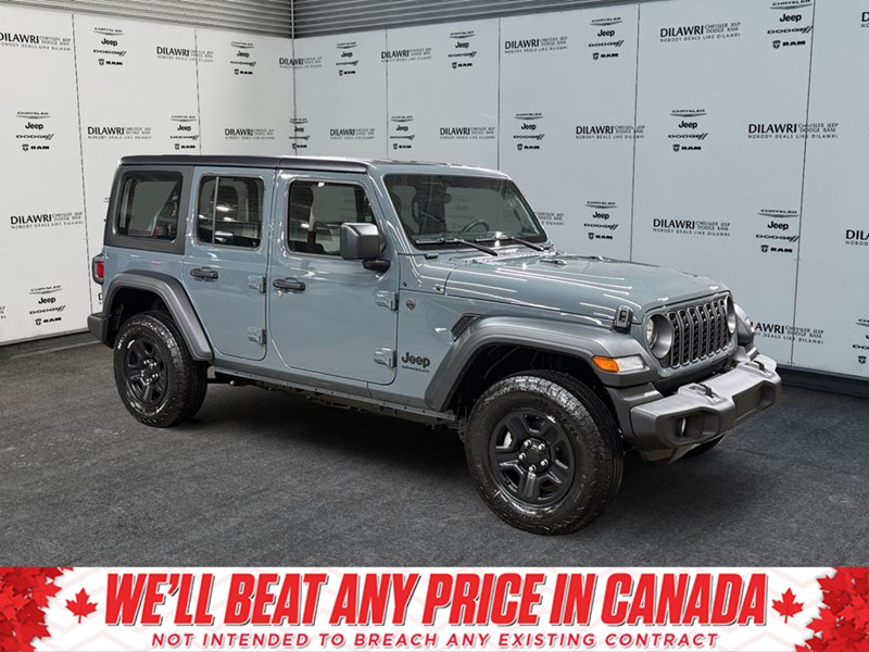 2025 Jeep Wrangler Sport 4 Door 4x4