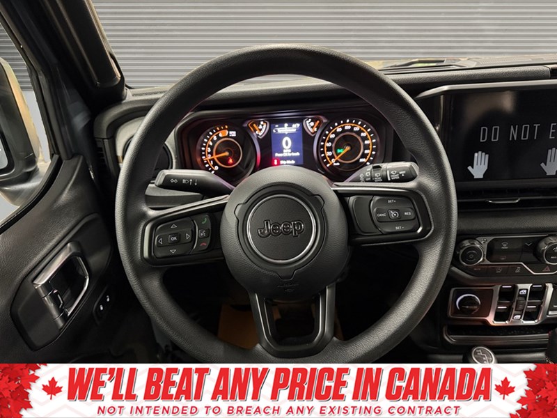 2025 Jeep Wrangler Sport 4 Door 4x4