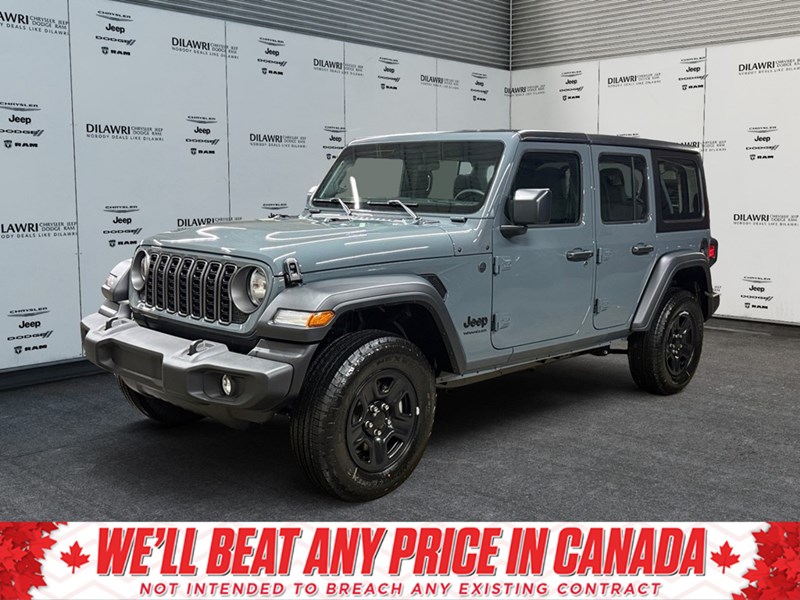 2025 Jeep Wrangler Sport 4 Door 4x4
