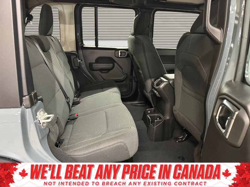 2025 Jeep Wrangler Sport 4 Door 4x4