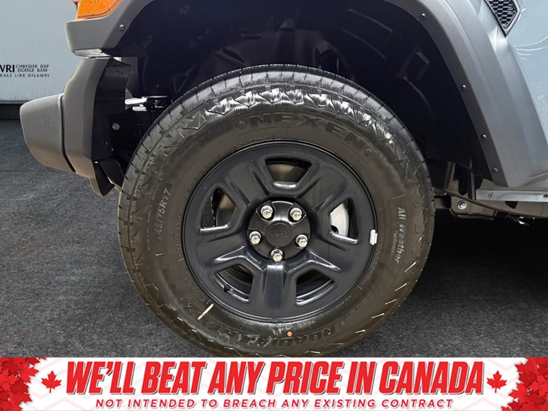 2025 Jeep Wrangler Sport 4 Door 4x4