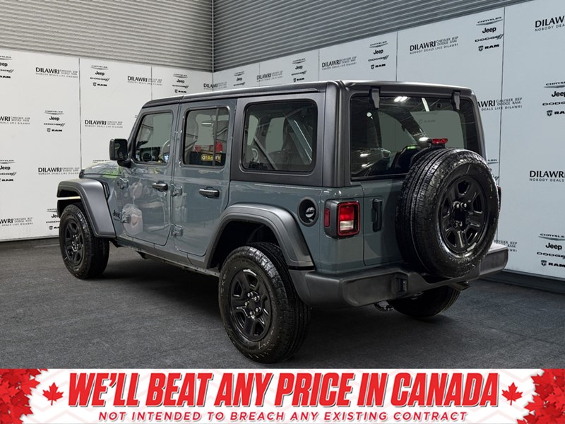 2025 Jeep Wrangler Sport 4 Door 4x4
