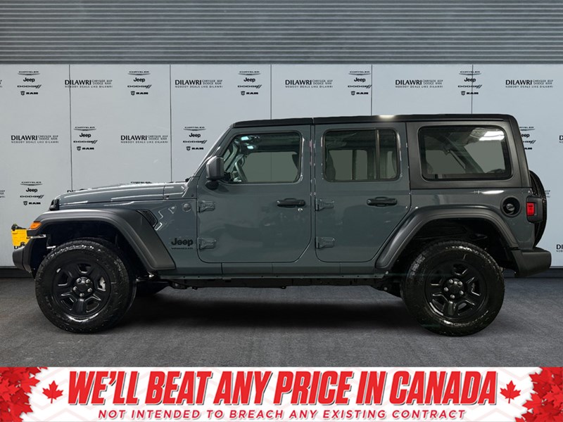 2025 Jeep Wrangler Sport 4 Door 4x4