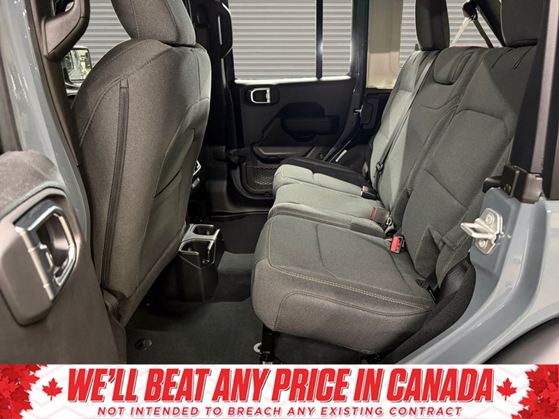 2025 Jeep Wrangler Sport 4 Door 4x4