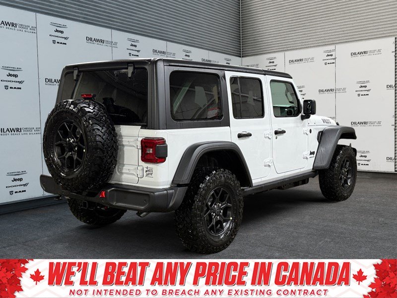 2026 Jeep Wrangler Willys 4 Door 4x4 V6