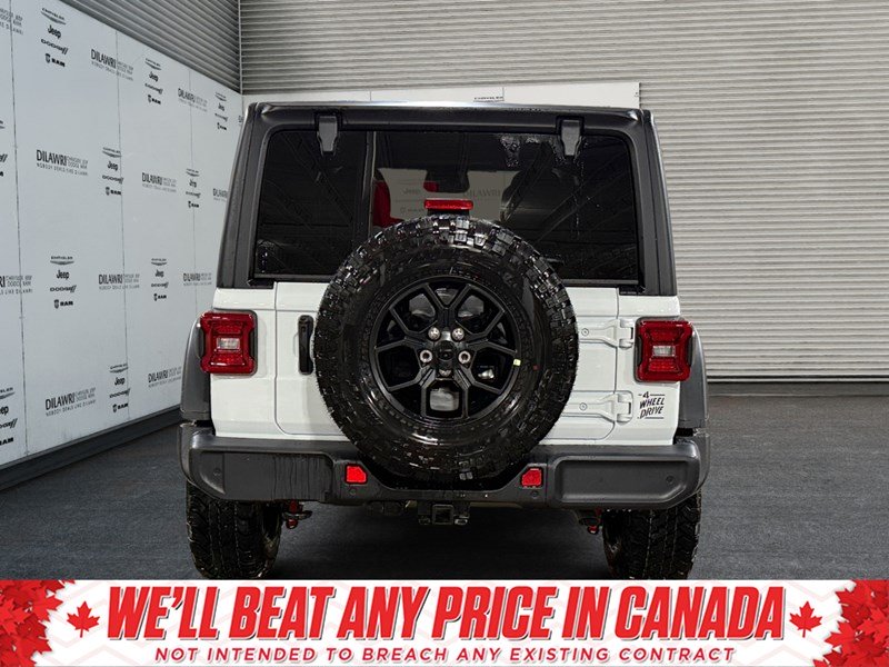 2026 Jeep Wrangler Willys 4 Door 4x4 V6
