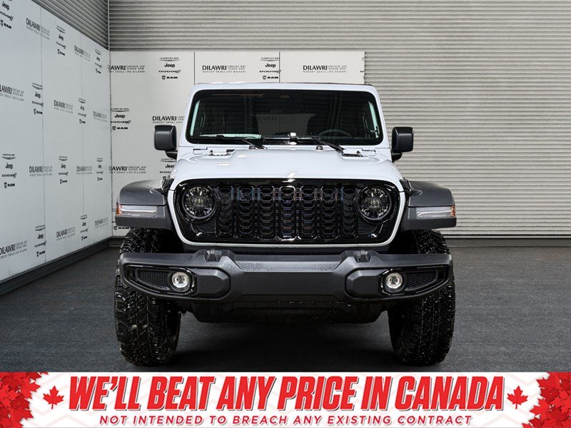 2026 Jeep Wrangler Willys 4 Door 4x4 V6
