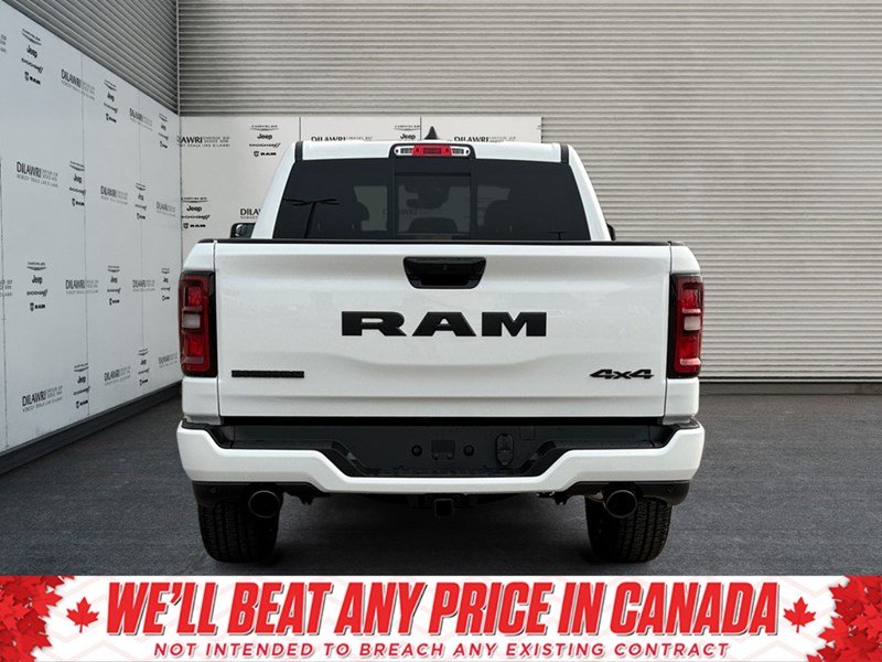 2025 RAM 1500 Big Horn Night Pkg 4x4 Crew Cab 5'7" Box