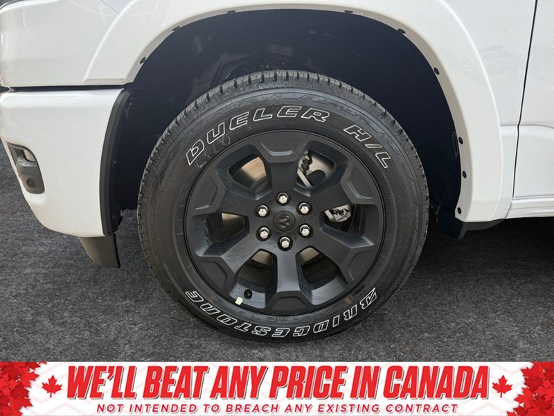 2025 RAM 1500 Big Horn Night Pkg 4x4 Crew Cab 5'7" Box