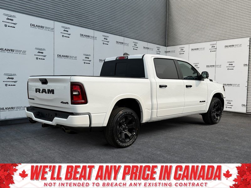 2025 RAM 1500 Big Horn Night Pkg 4x4 Crew Cab 5'7" Box