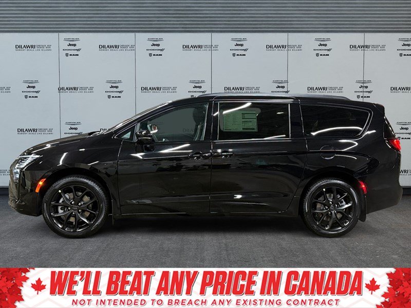 2027 Chrysler Pacifica Limited AWD