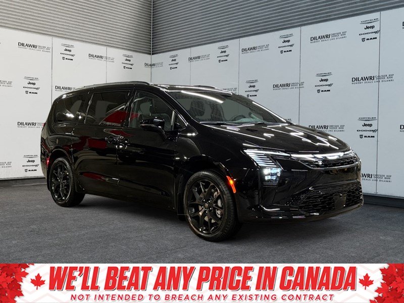 2027 Chrysler Pacifica Limited AWD