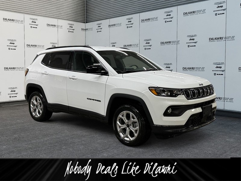 2025 Jeep Compass North 4x4