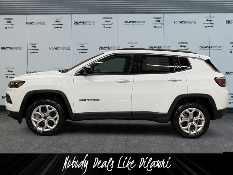 2025 Jeep Compass North 4x4