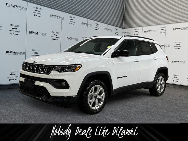 2025 Jeep Compass North 4x4