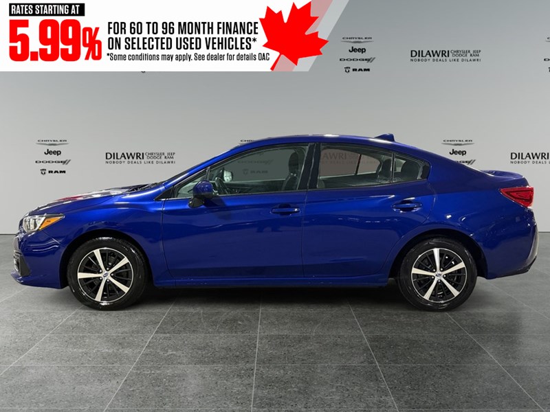 2022 Subaru Impreza Touring 4-door CVT w/EyeSight