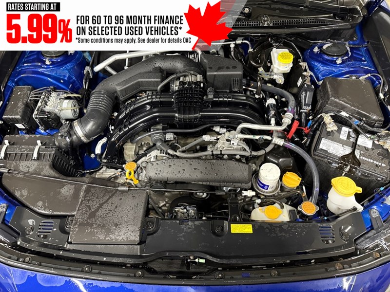 2022 Subaru Impreza Touring 4-door CVT w/EyeSight