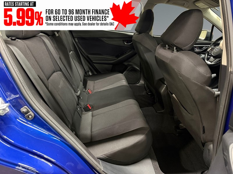 2022 Subaru Impreza Touring 4-door CVT w/EyeSight