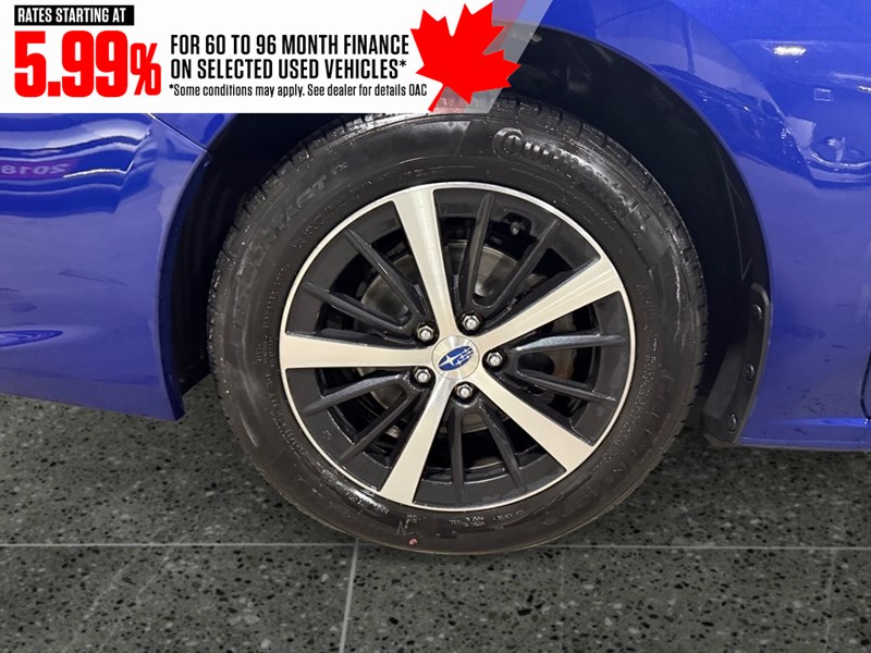 2022 Subaru Impreza Touring 4-door CVT w/EyeSight