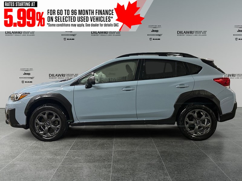 2023 Subaru Crosstrek Outdoor CVT