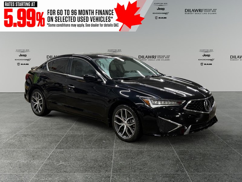 2020 Acura ILX Premium Sedan