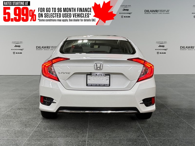 2019 Honda Civic LX CVT