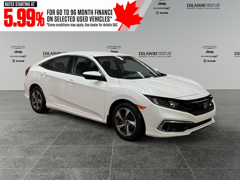2019 Honda Civic LX CVT