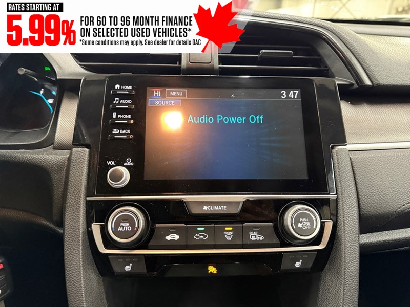 2019 Honda Civic LX CVT