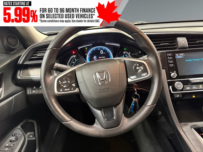 2019 Honda Civic LX CVT