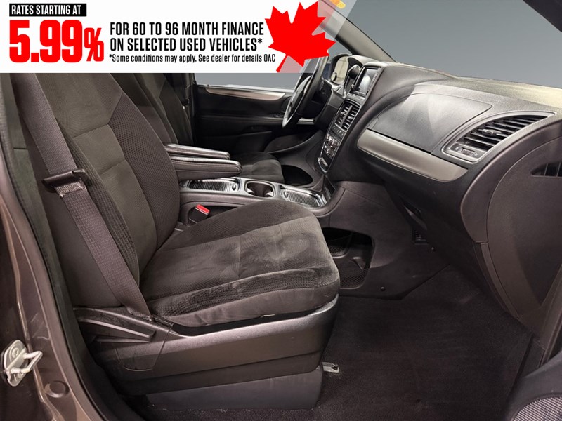 2019 Dodge Grand Caravan Canada Value Package 2WD